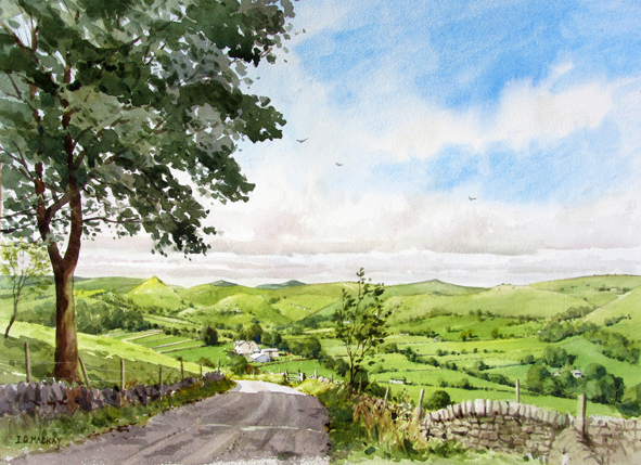 Park House & Chrome Hill - Iain McKay